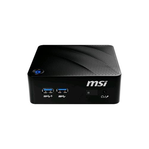 MSI CUBI N 8GL-073EU MINI PC N4000 1.1GHz RAM 4GB-SSD 64GB-WIN 1