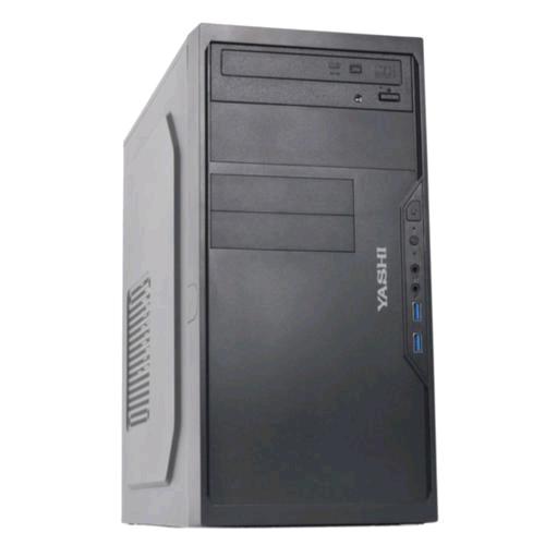 YASHI YY94243 i5-9400 2.9GHz RAM 4GB-SSD 240GB-NO S.O. BLACK