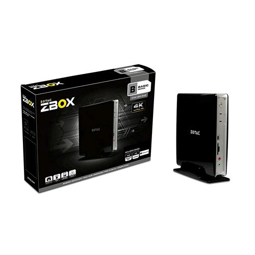 ZOTAC ZBOX BI325 N3160 RAM 4GB-SSD 32GB-FREE DOS ITALIA NERO/ARG