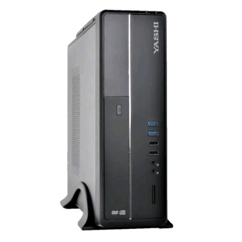 YASHI YY11420 i5-10400 2.9GHz RAM 8GB-SSD 240GB-NO S.O. BLACK