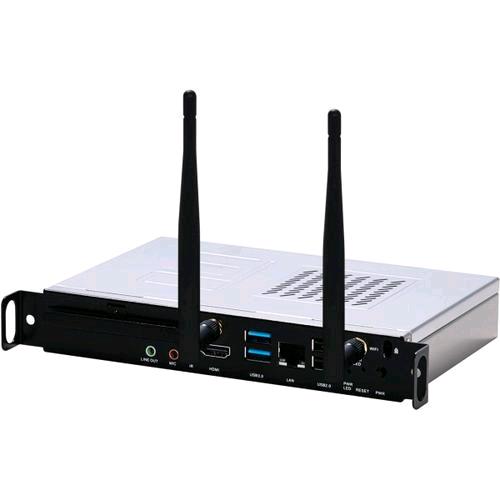 VIEWSONIC VPC12-WPO-2 PC SLOT i5-6500 2.4GHz RAM 8GB-SSD 128GB-W