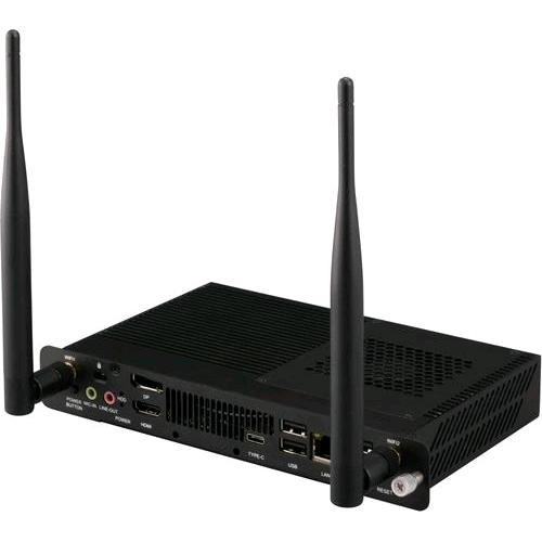 VIEWSONIC VPC25-W53-O1-1B PC SLOT i5-10400T 2GHz RAM 16GB-SSD 25