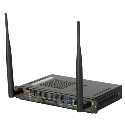 MICROTECH OPS MINI PC i5-10210U 1.6GHz RAM 8GB-SSD 256GB NVMe-WI