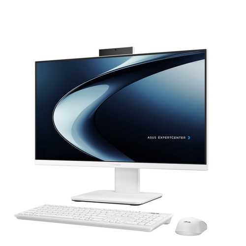 ASUS EXPERTCENTER P400 P440VA-WPC035X ALL IN ONE 23.8 INTEL CORE 3 100U RAM 16GB-SSD 512GB NVMe-INTEL GRAPHICS-WI-FI 7 + GIGABIT LAN-ALTOPARLANTI WEB CAM-TASTIERA E MOUSE WIRELESS-WIN 11 PROF BIANCO (90PT03X7-M0CEP0)