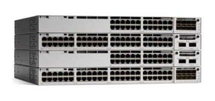 Cisco C9300L-48T-4X-A switch di rete Gestito L2/L3 Gigabit Ethernet (10/100/1000) Grigio