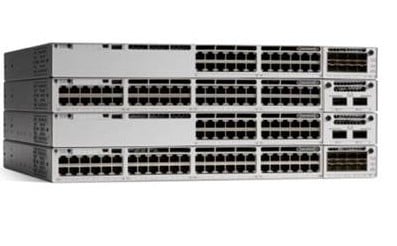 Cisco Catalyst C9300-48U-A Gestito L2/L3 Gigabit Ethernet (10/100/1000) Grigio