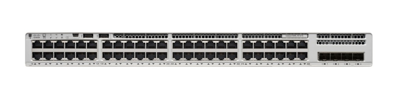 Cisco Catalyst 9200L Gestito L3 Gigabit Ethernet (10/100/1000) Grigio
