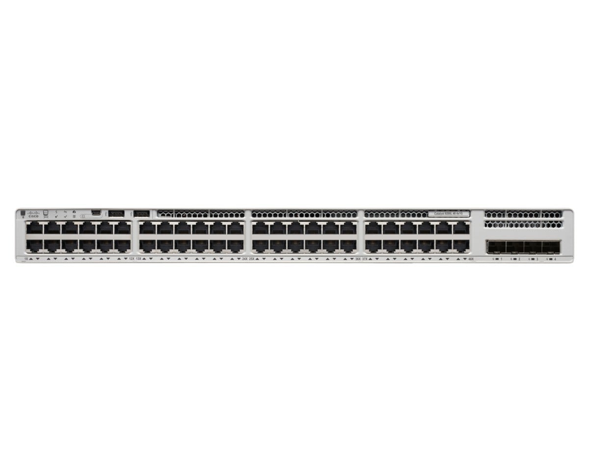 Cisco Catalyst C9200 Gestito L3 Gigabit Ethernet (10/100/1000) Grigio