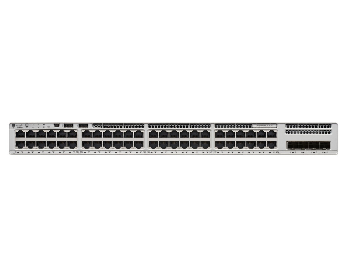 Cisco Catalyst C9200 Gestito L3 Gigabit Ethernet (10/100/1000) Grigio