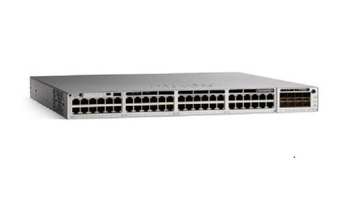 Cisco Catalyst C9300L-48UXG-4X-A switch di rete Gestito L2/L3 10G Ethernet (100/1000/10000) Supporto Power over Ethernet (PoE) Grigio