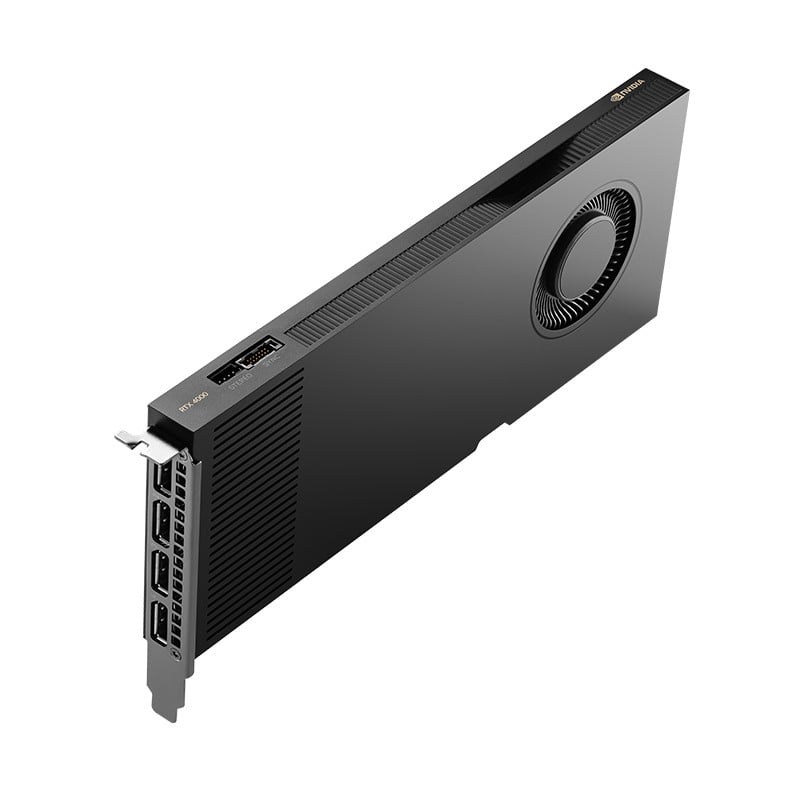 PNY VCNRTX4000ADA-SB Scheda grafica NVIDIA RTX 4000 Ada 20 GB GDDR6 versione OEM