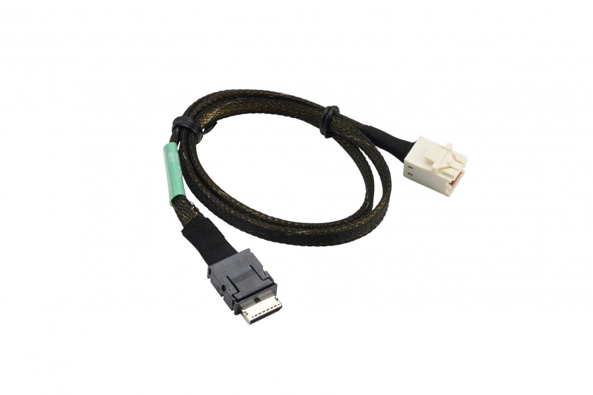 Supermicro CBL-SAST-0929 cavo Serial Attached SCSI (SAS) 57 m Nero