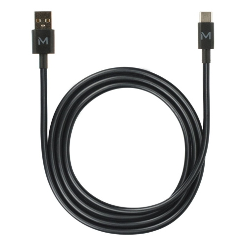 MOBILIS CAVO RICARICA DA USB-A A USB-C 1 MT NERO
