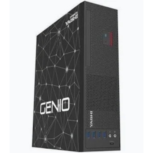 YASHI GENIO YY80221 SFF AMD RYZEN 7 6850H RAM 16GB-SSD 512GB NVMe-AMD RADEON GRAPHICS-GIGABIT LAN-WIN 11 PROF NERO