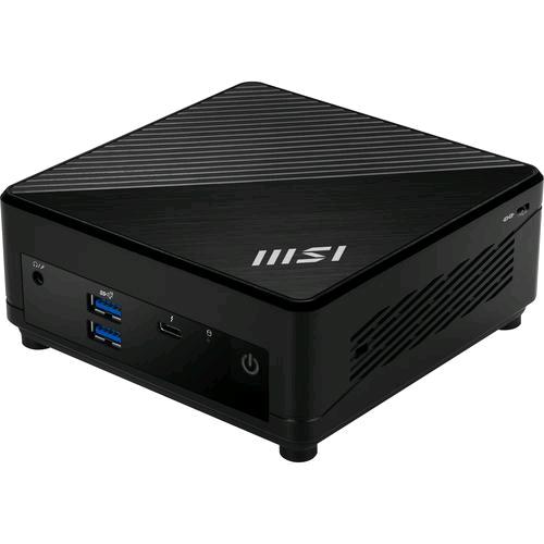MSI CUBI 5 1M-437BEU BAREBONE INTEL CORE ULTRA 7 150U NO RAM NO DISCO WI-FI 6E + GIGABIT LAN-NO SISTEMA OPERATIVO NERO