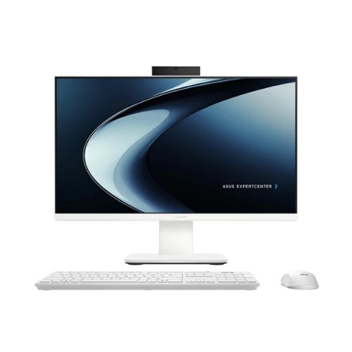 ASUS EXPERTCENTER P400 P440VA-WPC0170 ALL IN ONE 23.8 INTEL CORE 5 210H RAM 8GB-SSD 512GB NVMe-INTEL UHD GRAPHICS-WI-FI 7 + GIGABIT LAN-WEB CAM TASTIERA MOUSE WIRELESS-FREE DOS BIANCO (90PT03X7-M0BNX0)