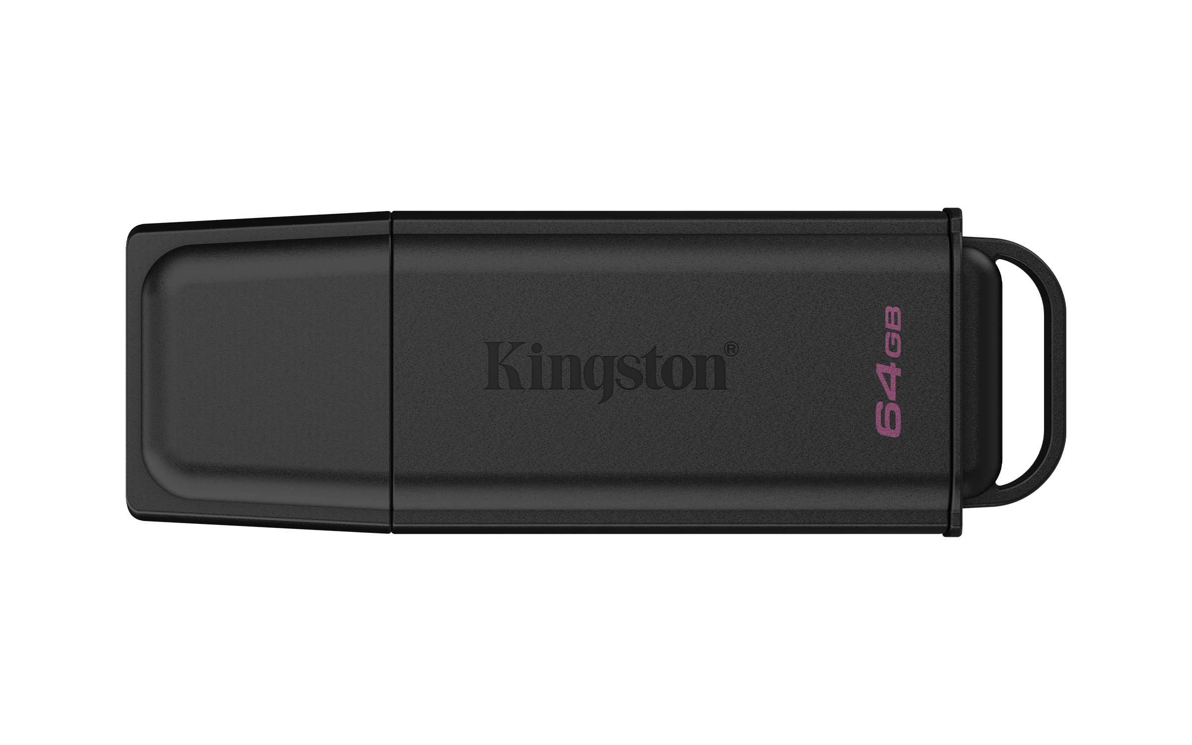 PEN DRIVE 3.2 64GB TYPE-A EXODIA NERO KINGSTON
