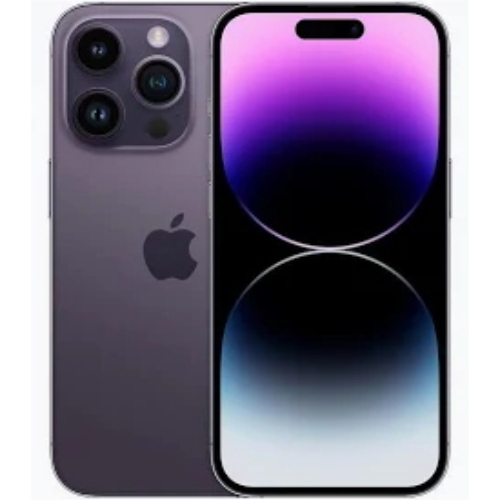 APPLE iPHONE 14 PRO 256GB PURPLE RICONDIZIONATO GRADO A CON CARI