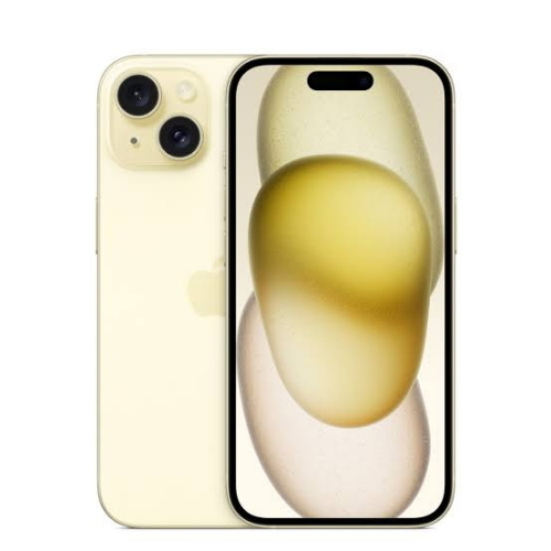 APPLE iPHONE 15 128GB YELLOW RICONDIZIONATO GRADO A CON CARICABA