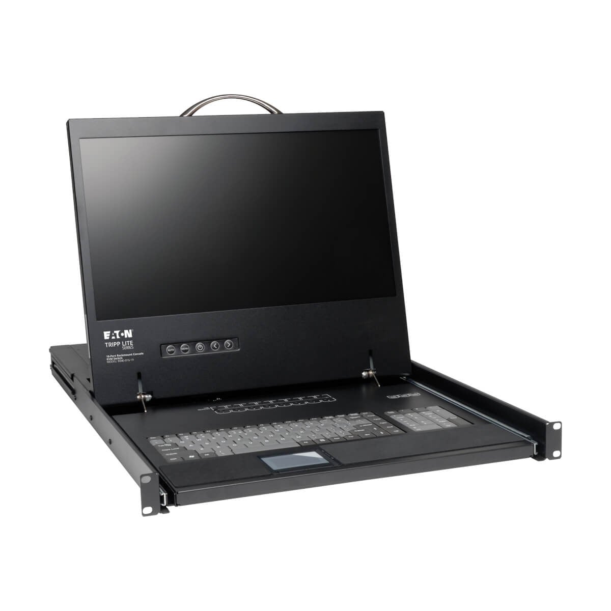 NetController Switch KVM da 16 porte da montare in rack 1U con L