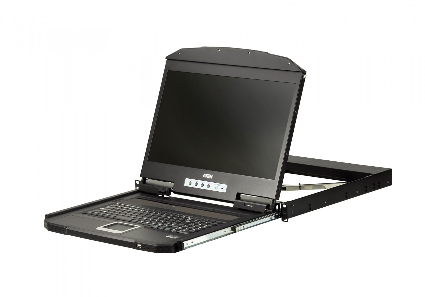 Aten CL3700NW-ATA-EG 1U Ultra Short Depth Single Rail WideScreen