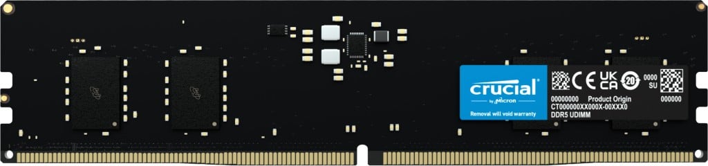 Crucial CT8G56C46U5T memoria 8 GB 1 x 8 GB DDR5 288-pin DIMM Dat