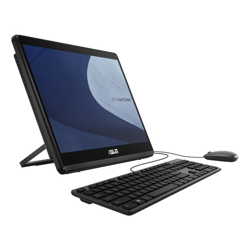ASUS EXPERTCENTER E1 E1600WKAT-BMR259X ALL IN ONE 15.6 TOUCH SCREEN INTEL CELERON N4500 RAM 8GB-SSD 256GB NVMe-INTEL UHD GRAPHICS-WI-FI 6 + GIGABIT LAN-WEB CAM-TASTIERA MOUSE WIRELESS-WIN 11 PROF NERO (90PT0391-M01L50)
