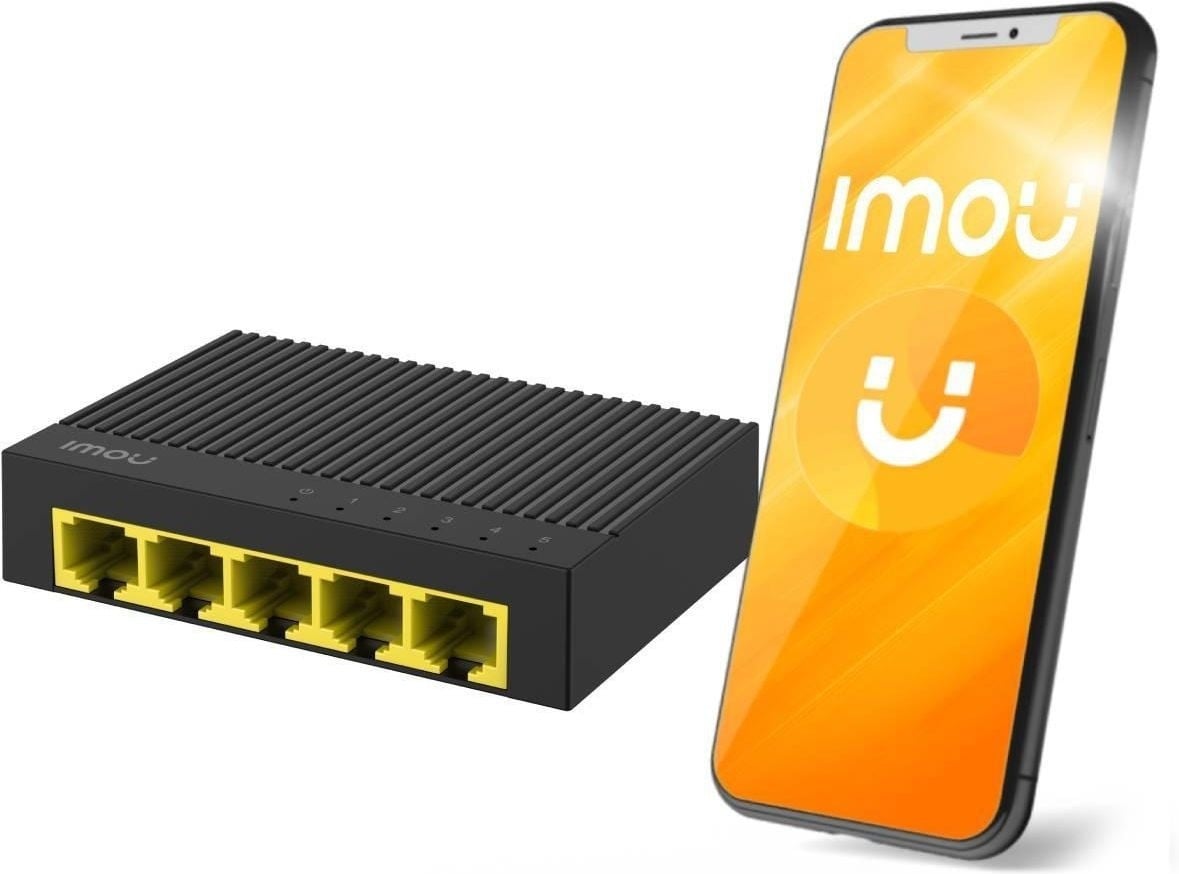Imou SG105C Switch 5 porte 1000Mbps