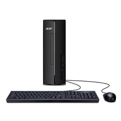 ACER ASPIRE XC-1725_CZN SFF AMD RYZEN 3 5400U RAM 8GB-SSD 256GB NVMe-AMD RADEON GRAPHICS-WI-FI 6 + GIGABIT LAN-TASTIERA Copilot MOUSE-WIN 11 HOME NERO (DT.BXMET.003)
