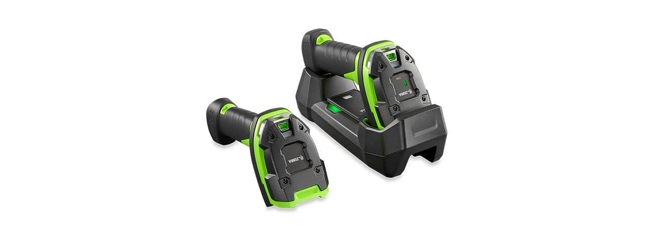 Zebra DS3678-DP Lettore di codici a barre portatile 1D/2D Laser Nero, Verde