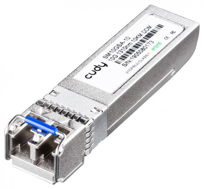 Cudy 10G SFP+ Single-Mode Optical Module, SM10GSA-10 1.0 modulo