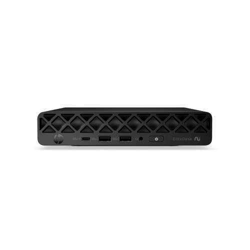 HP ELITEDESK 8 G2a NEXT GEN AI MINI PC Copilot+ PC AMD RYZEN AI 7 445 RAM 32GB-SSD 1TB NVMe-AMD RADEON GRAPHICS 840M-WI-FI 7-TASTIERA MOUSE-WIN 11 PROF NERO (E07KZAT#ABZ)