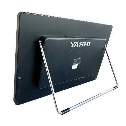 YASHI MATRIX PY2232 ALL IN ONE 21.5 TOUCH SCREEN i3-1115G4 RAM 8GB-SSD 256GB NVMe-INTEL GRAPHICS-WI-FI + LAN COM PORT-WIN 11 PROF NERO