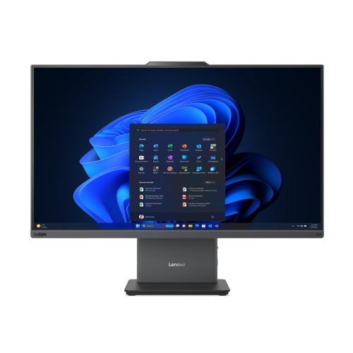 LENOVO THINKCENTRE NEO 50a 24 GEN 6 LNL ALL IN ONE 23.8 INTEL CORE ULTRA 7 256V RAM 16GB-SSD 512GB NVMe-INTEL ARC GRAPHICS 140V-WI-FI 6 + GIGABIT LAN-WEB CAM 5MP ALTOPARLANTI-TASTIERA MOUSE-WIN 11 PROF GRIGIO (13QH0050IX)
