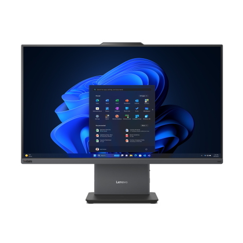 LENOVO THINKCENTRE NEO 50a 27 GEN 6 LNL ALL IN ONE 27 INTEL CORE ULTRA 7 256V RAM 16GB-SSD 512GB NVMe-INTEL ARC GRAPHICS 140V-WI-FI 6 + GIGABIT LAN-WEB CAM 5MP ALTOPARLANTI-TASTIERA MOUSE-WIN 11 PROF GRIGIO (13QF0041IX)