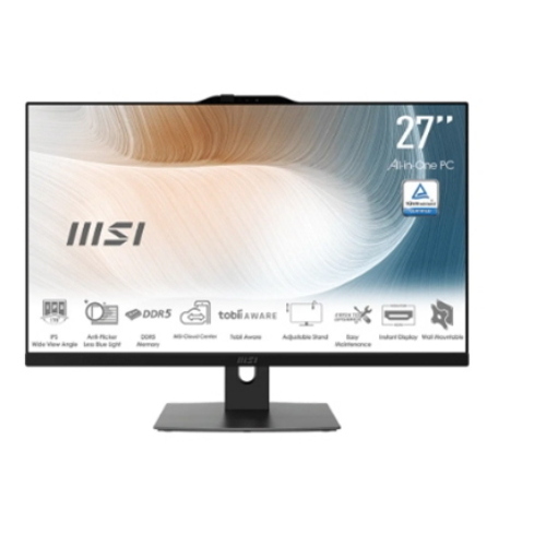 MSI MODERN AM272P 1M-1436EU 27 FULL HD INTEL CORE 5 120U RAM 16G