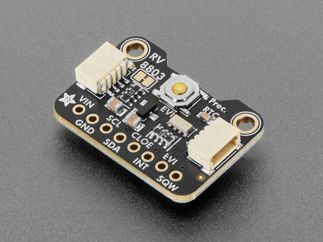 Adafruit RV-8803 High Accuracy Real Time Clock Breakout Board